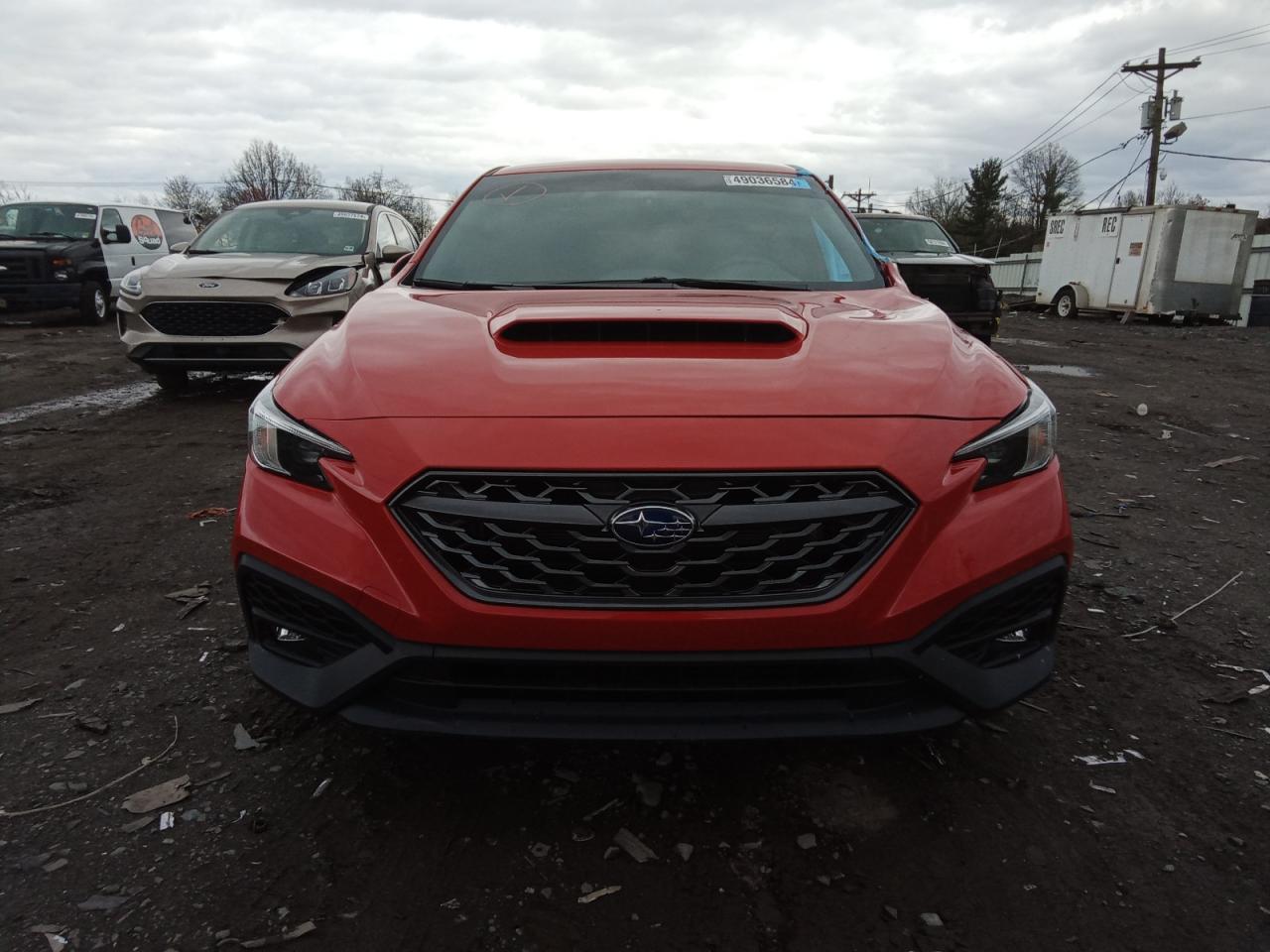 2023 Subaru Wrx Premium VIN: JF1VBAF64P9817095 Lot: 49036584