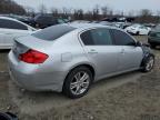 2013 Infiniti G37  იყიდება Marlboro-ში, NY - Front End