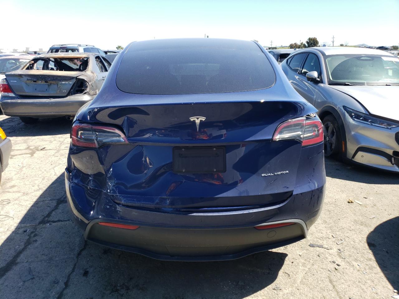 2021 Tesla Model Y VIN: 5YJYGDEE1MF218630 Lot: 49101324