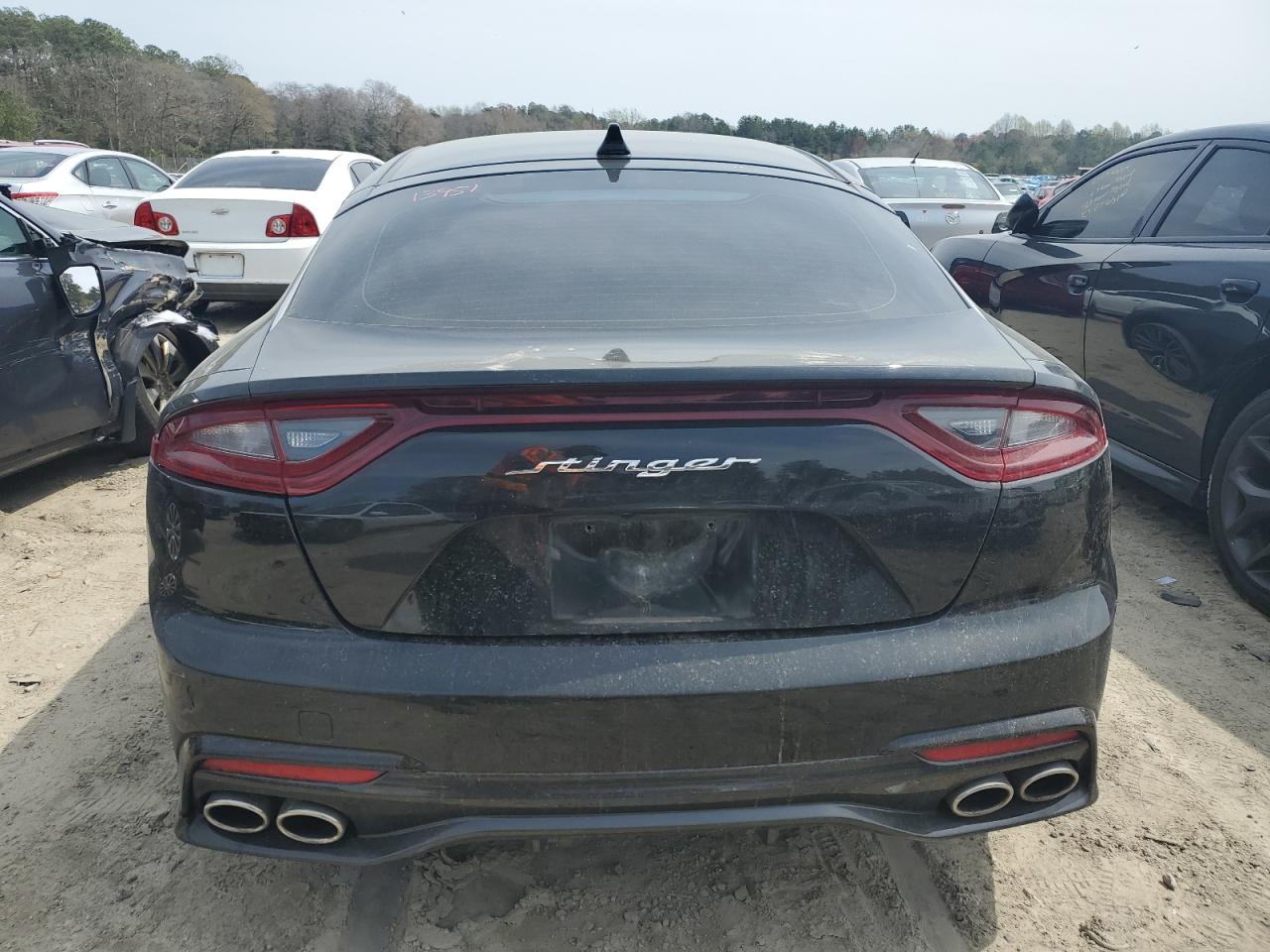 2019 Kia Stinger VIN: KNAE15LA1K6041867 Lot: 55468864