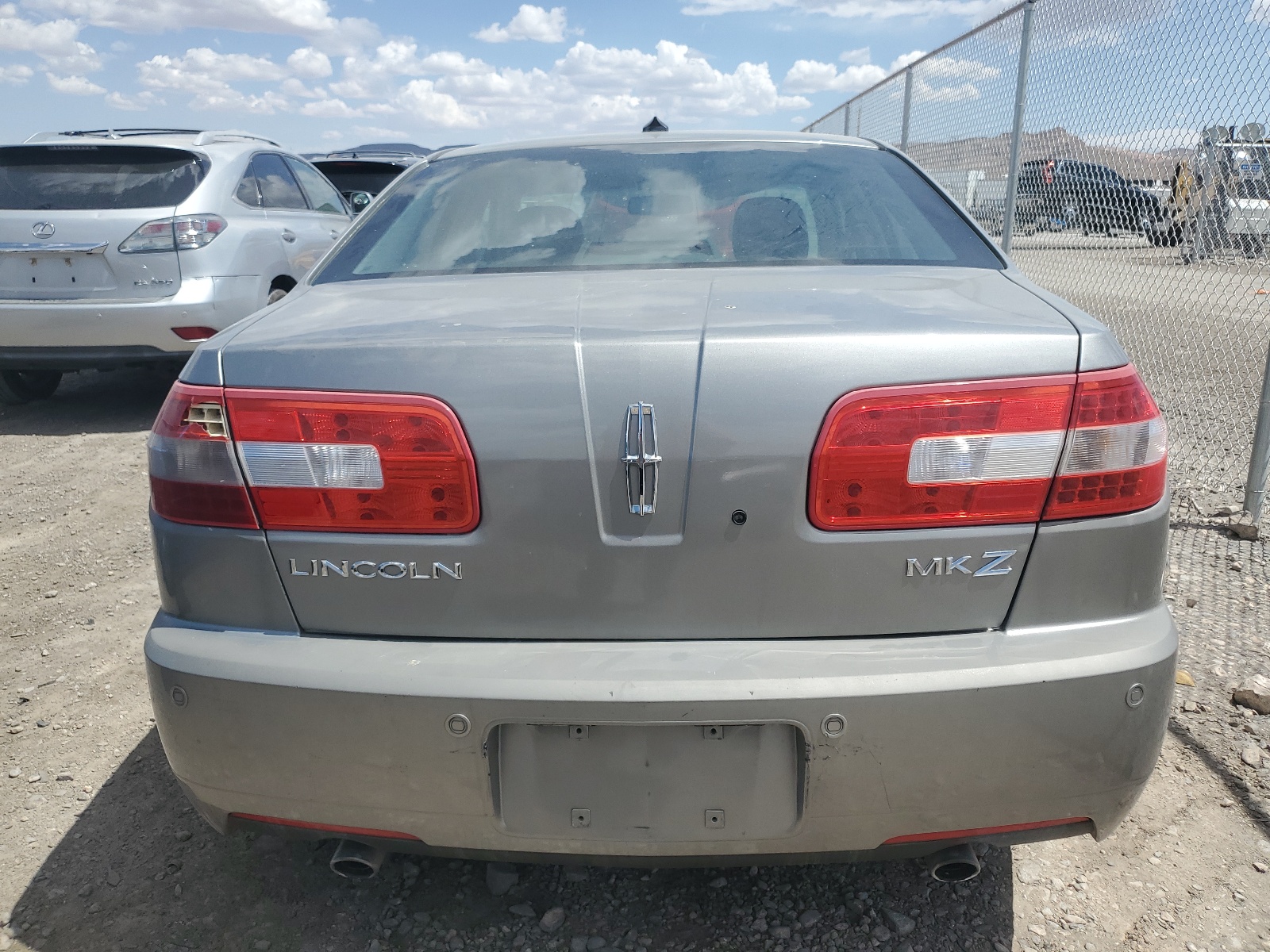 3LNHM26T28R660326 2008 Lincoln Mkz