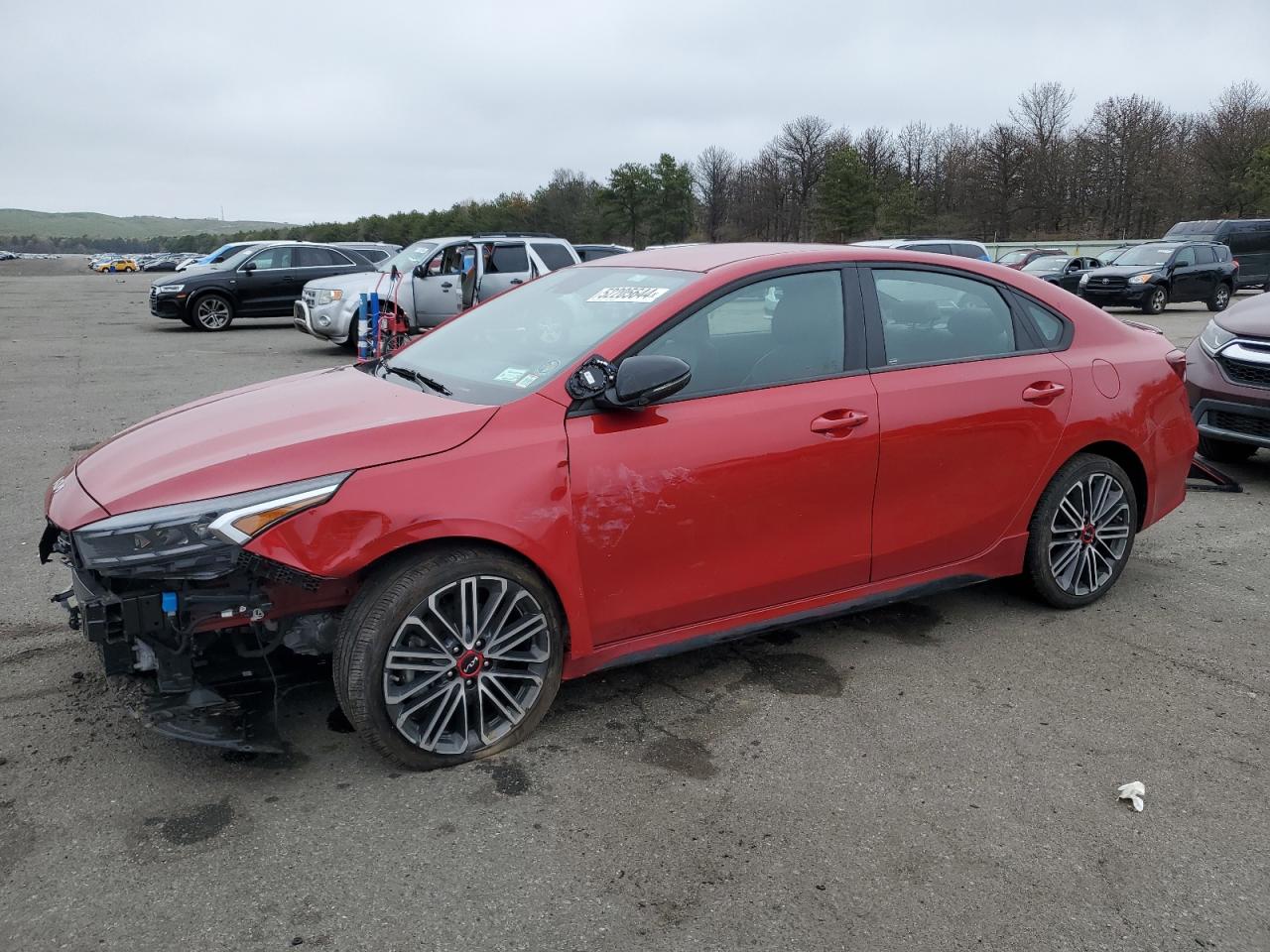 2023 Kia Forte Gt VIN: 3KPF44AC7PE528859 Lot: 52205644