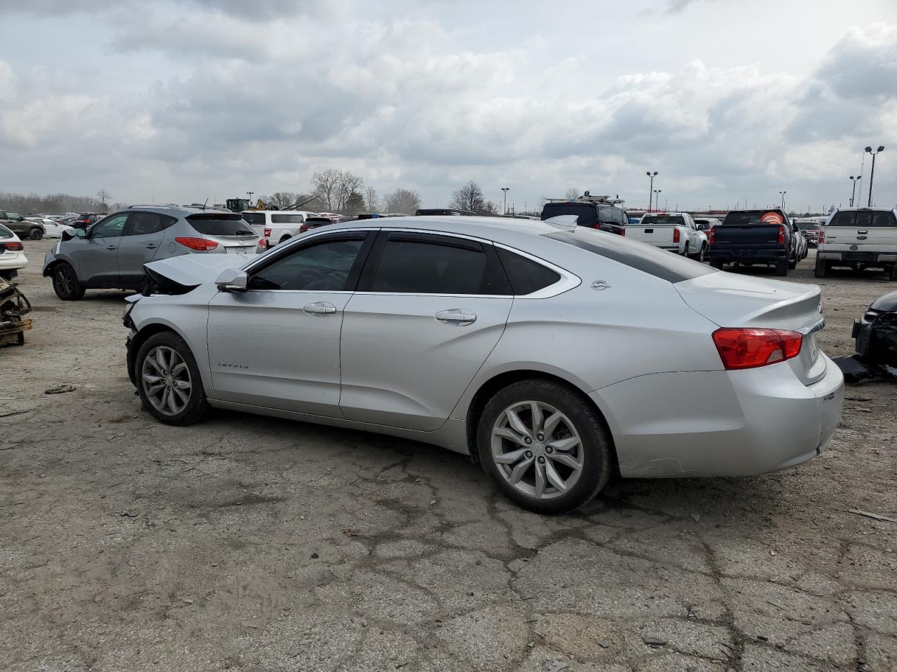 2019 Chevrolet Impala Lt VIN: 1G11Z5SA0KU117305 Lot: 49942604