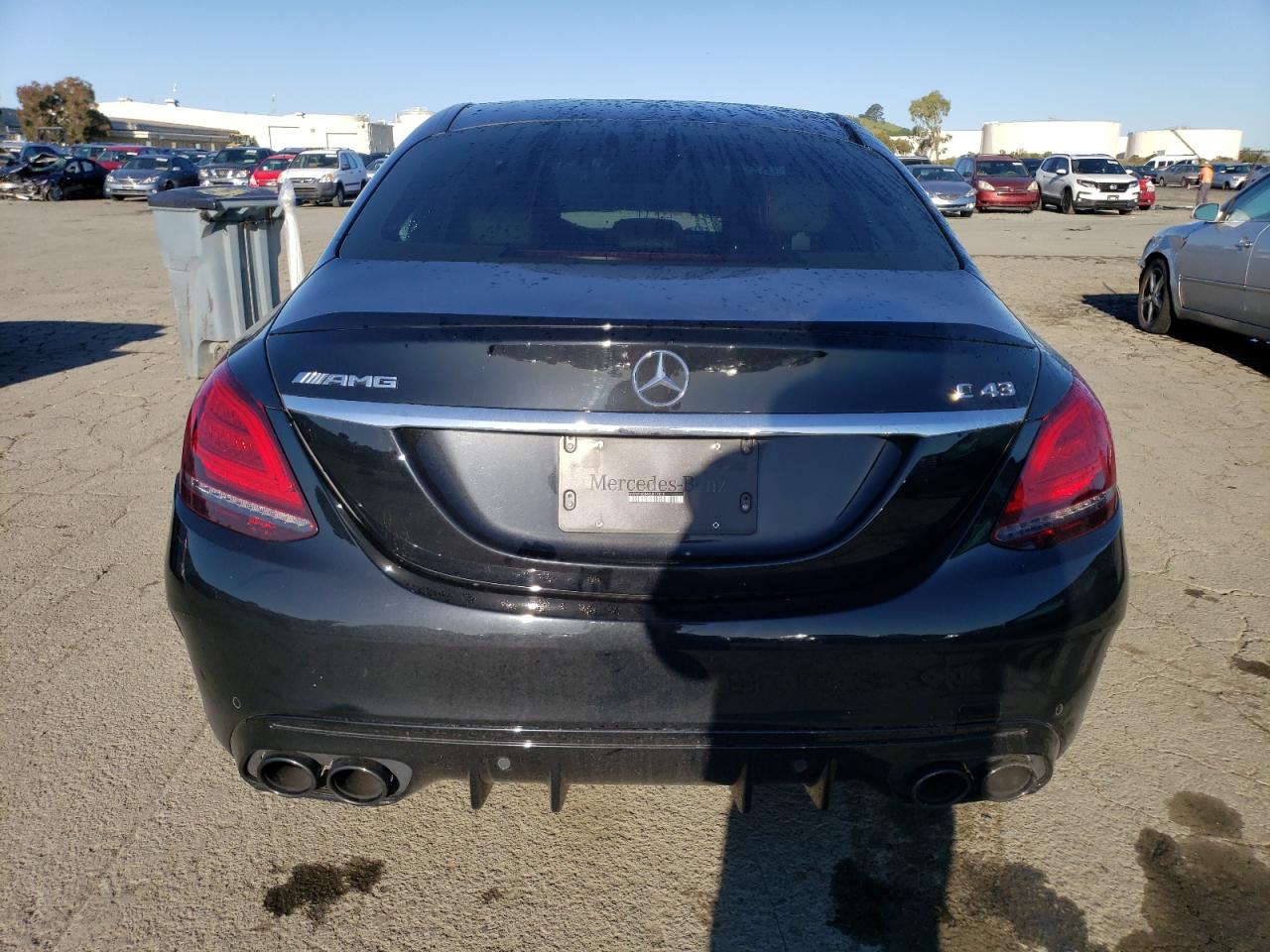 2019 Mercedes-Benz C 43 Amg VIN: 55SWF6EB6KU317015 Lot: 49185994