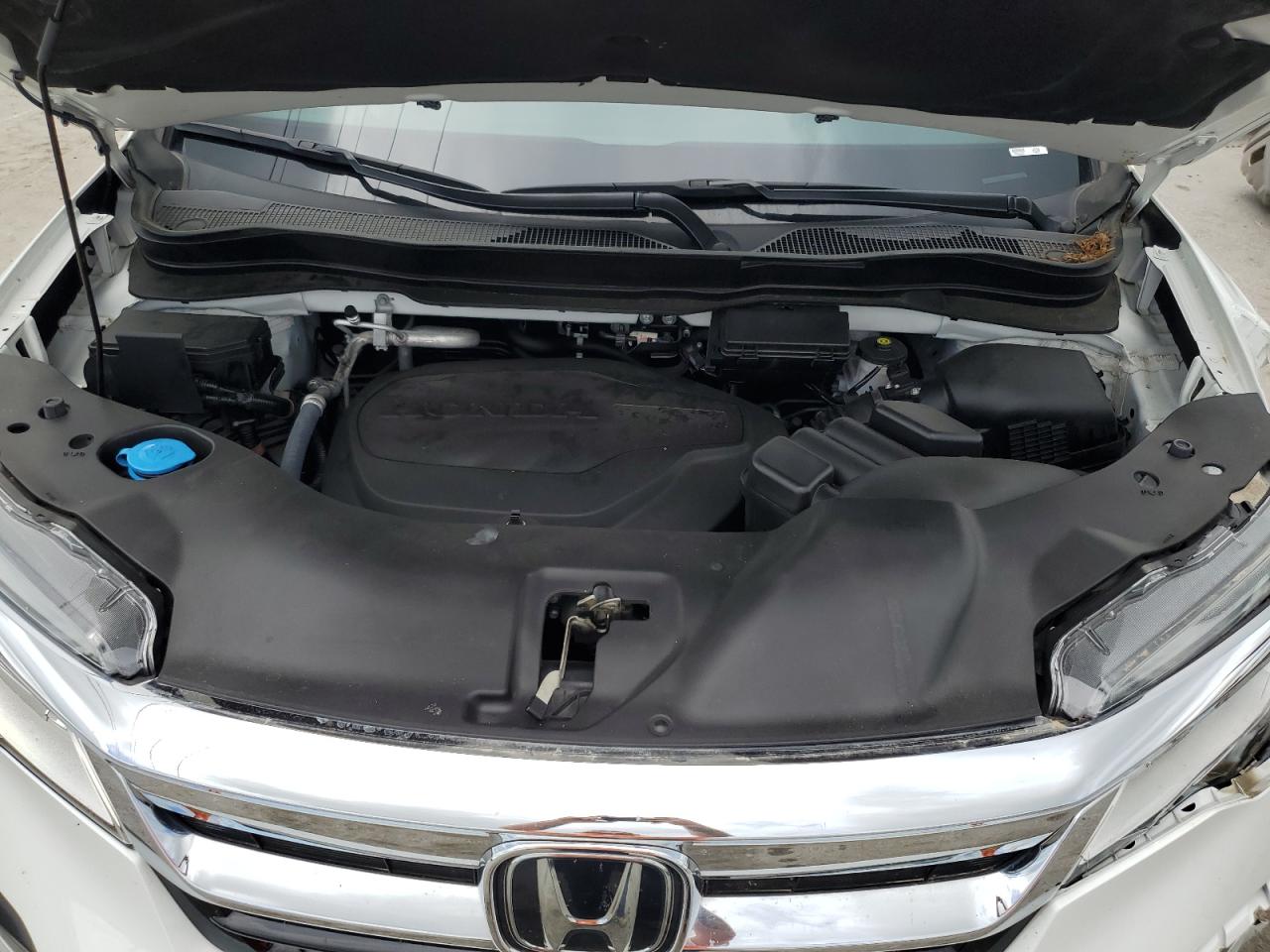 2022 Honda Pilot Touring VIN: 5FNYF6H69NB002108 Lot: 53122874