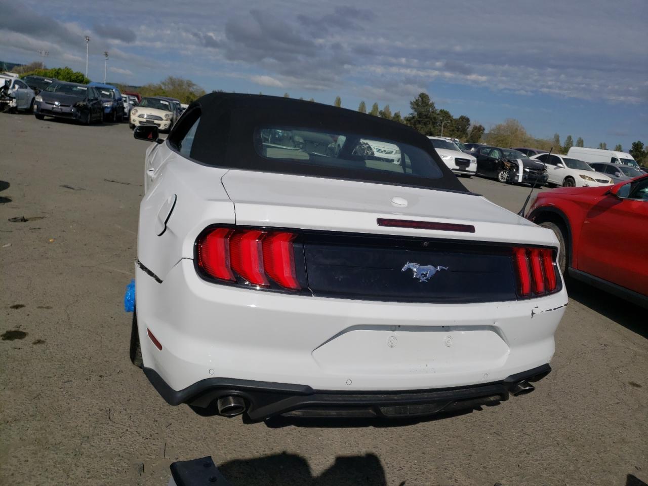 2018 Ford Mustang VIN: 1FATP8UH4J5172789 Lot: 73795874