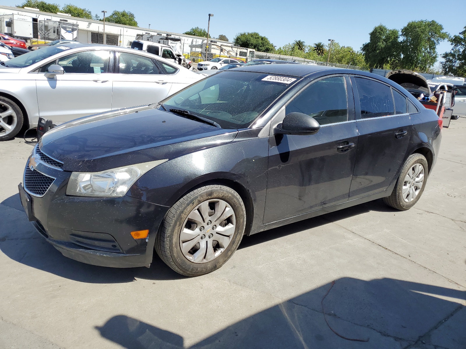 2012 Chevrolet Cruze Ls vin: 1G1PC5SHXC7404787