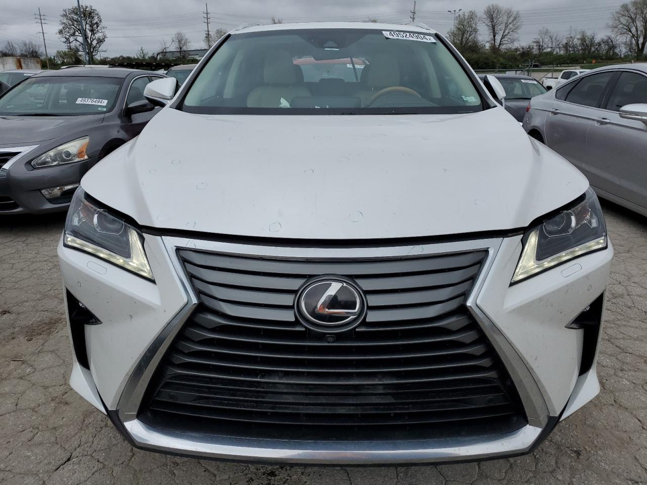 2018 Lexus Rx 350 Base VIN: 2T2BZMCA1JC167156 Lot: 49524904