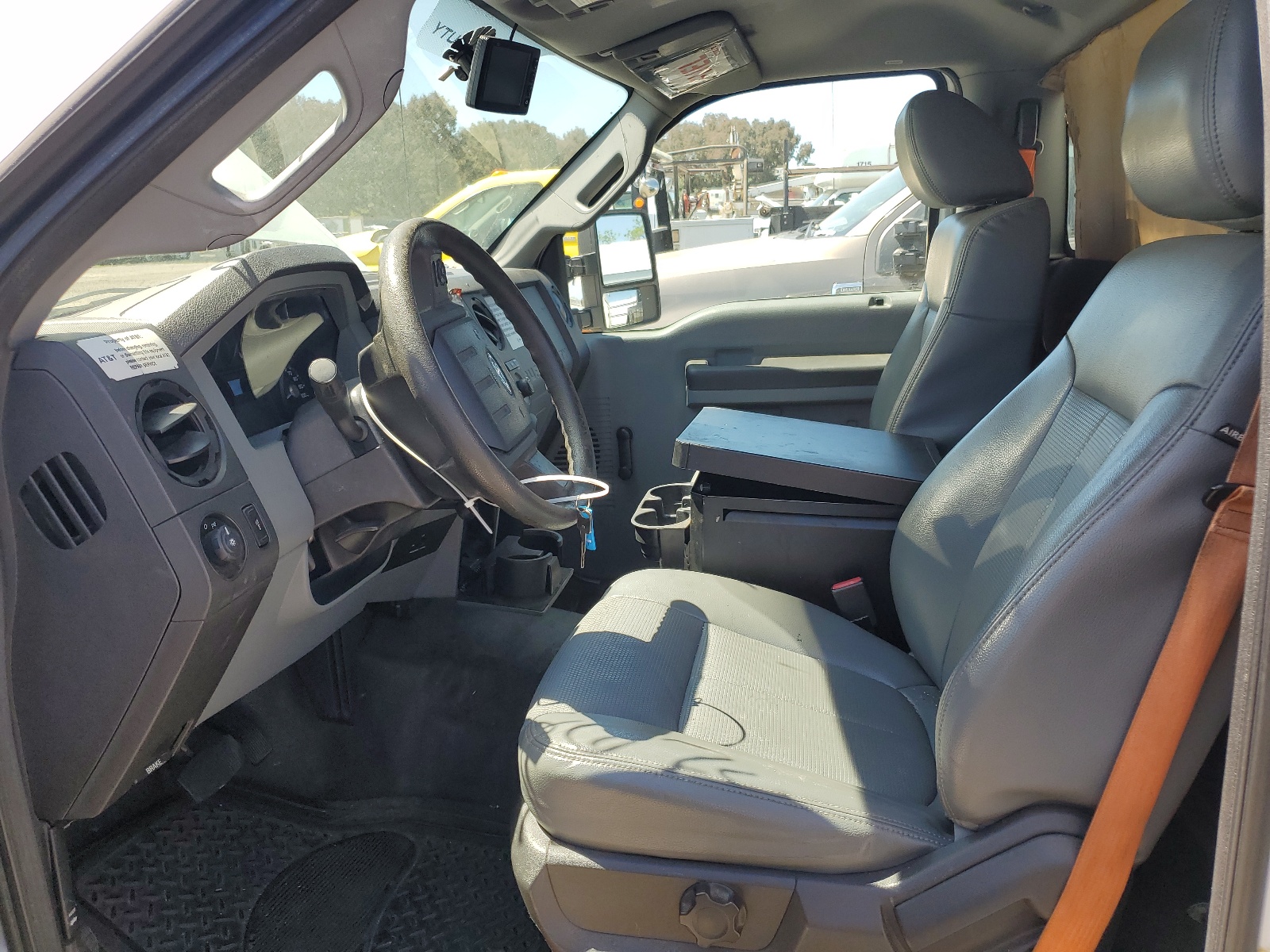 1FDRF3A62DEB92343 2013 Ford F350 Super Duty