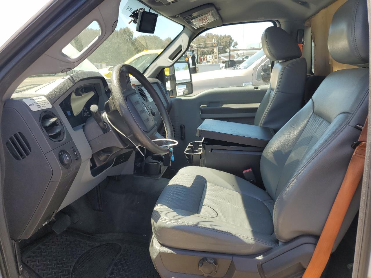 2013 Ford F350 Super Duty VIN: 1FDRF3A62DEB92343 Lot: 48998674