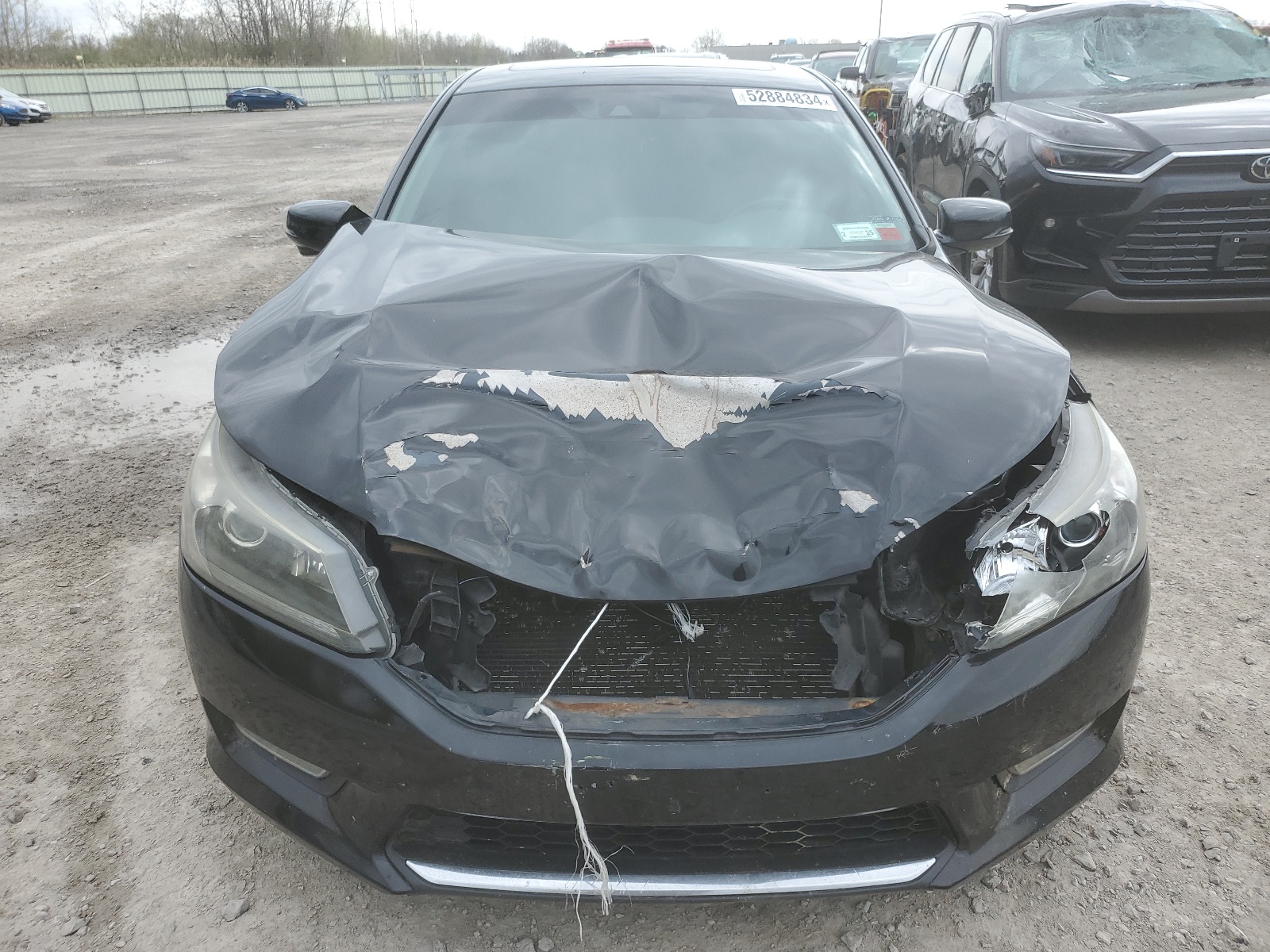 1HGCR2F82DA148681 2013 Honda Accord Exl