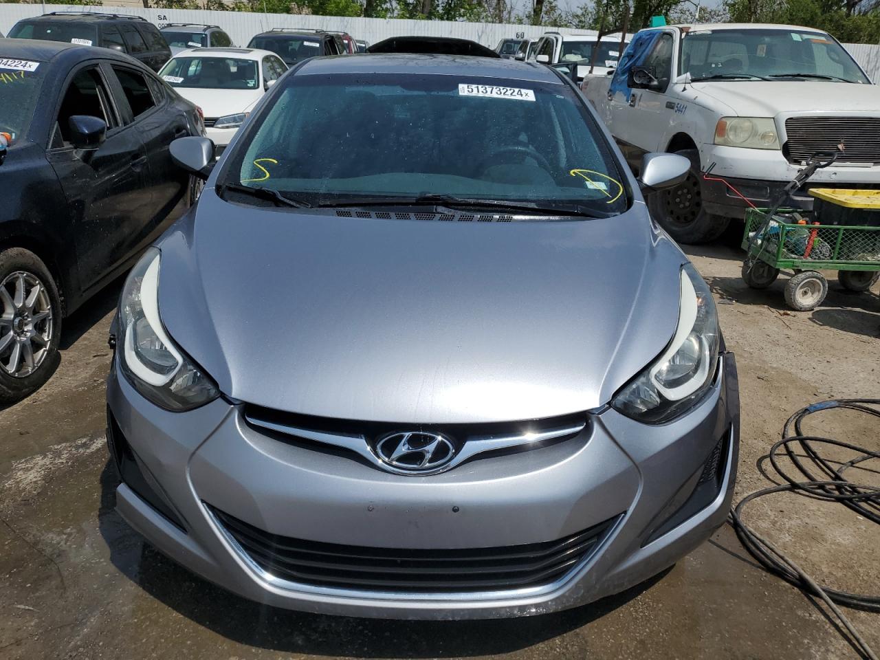 5NPDH4AE6GH746655 2016 Hyundai Elantra Se