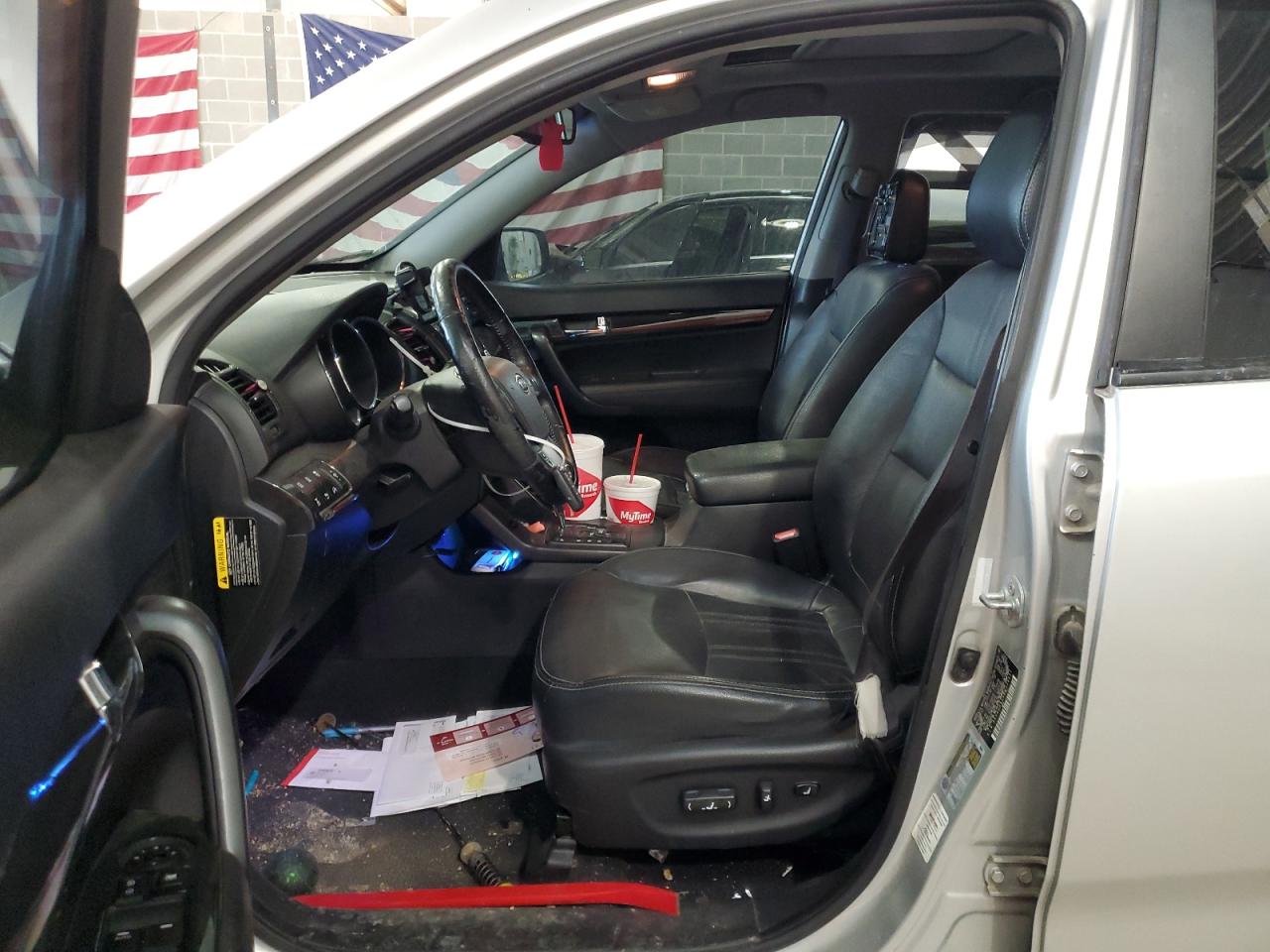 2013 Kia Sorento Ex VIN: 5XYKUDA25DG326641 Lot: 48713214