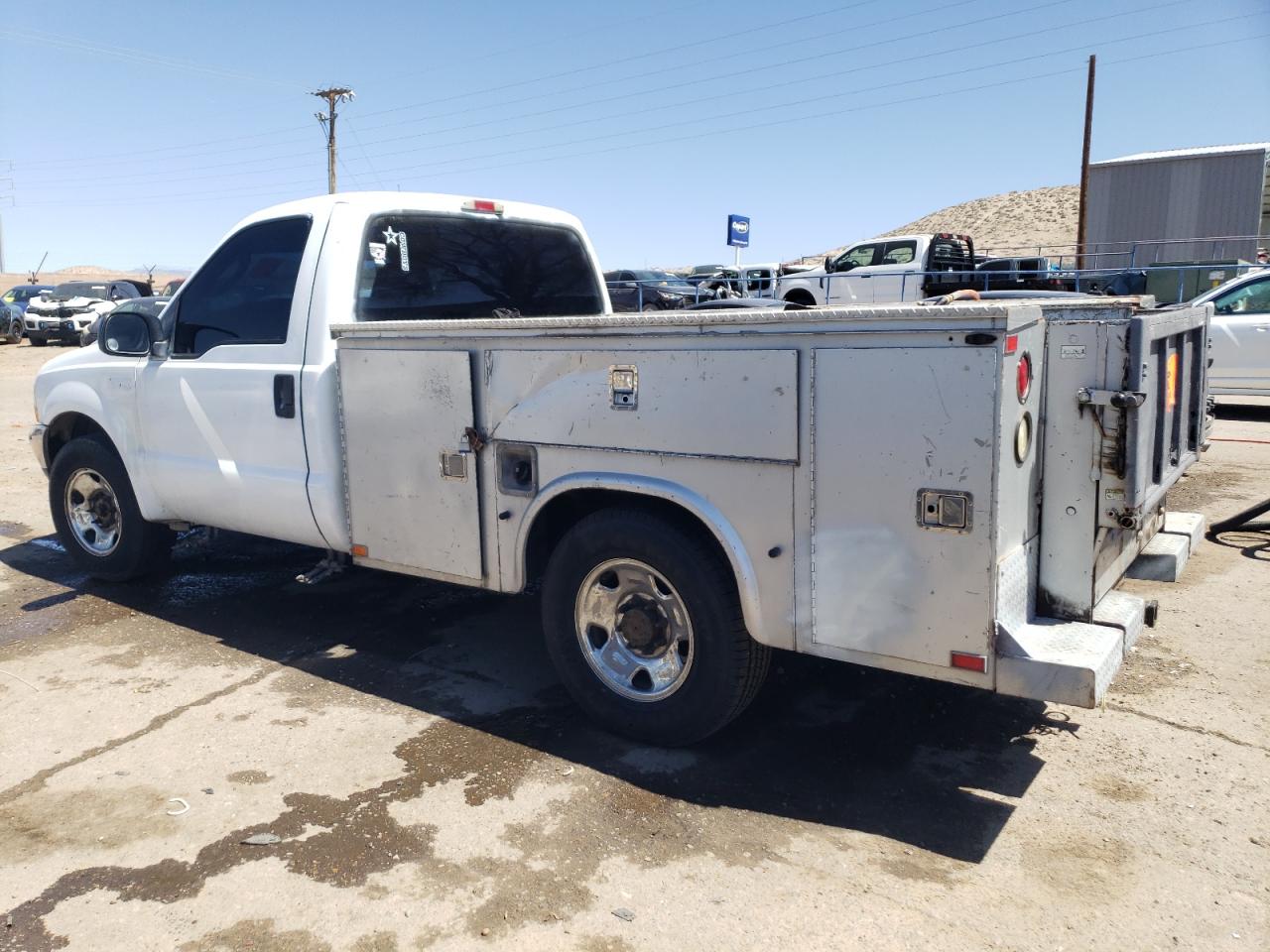 2006 Ford F250 Super Duty VIN: 1FDNF20536EB91805 Lot: 48640694