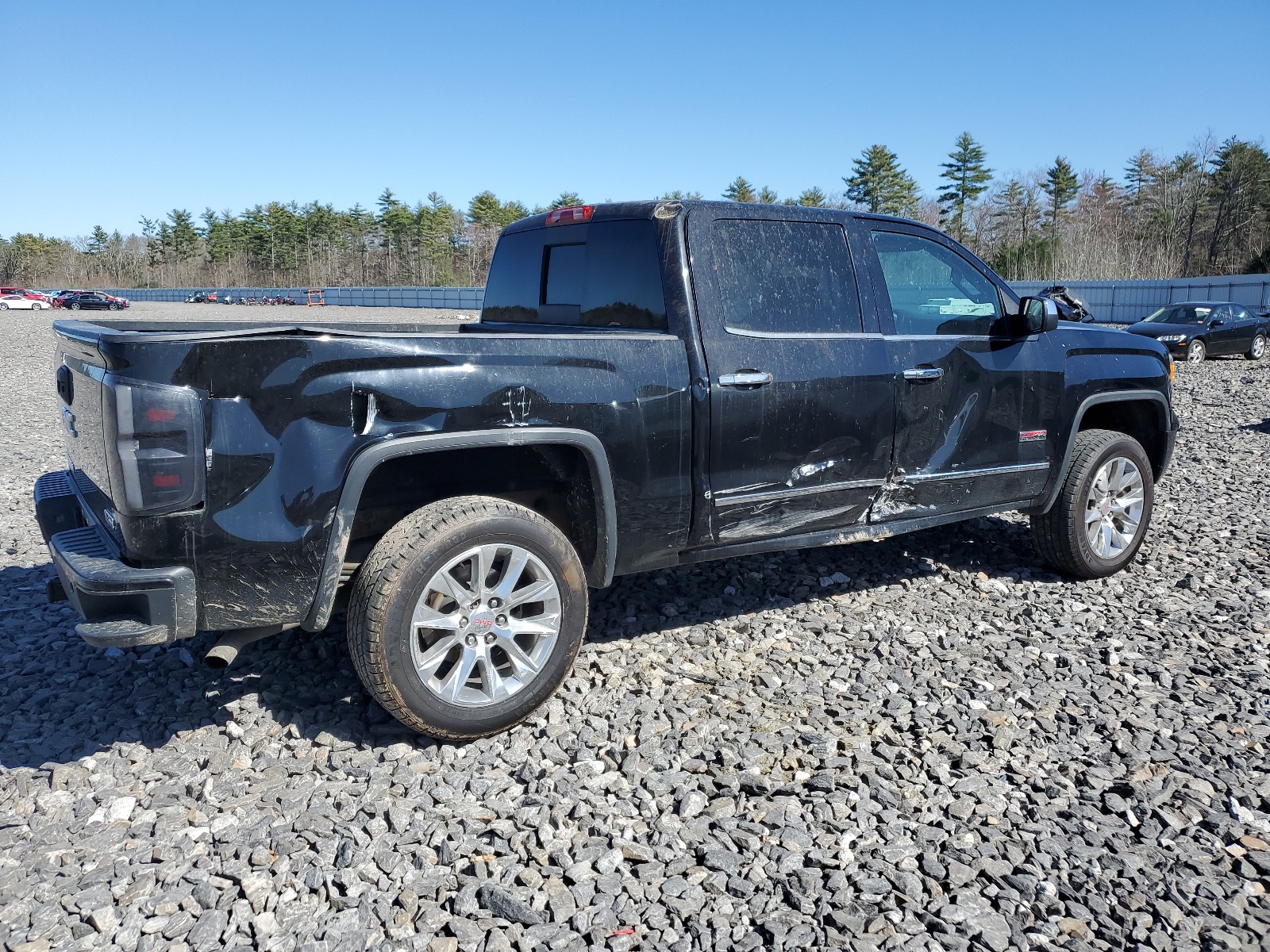 2015 GMC Sierra K1500 Slt vin: 3GTU2VEC6FG507467