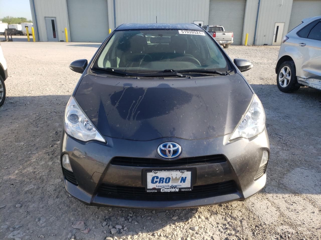 2014 Toyota Prius C VIN: JTDKDTB34E1071340 Lot: 51939924