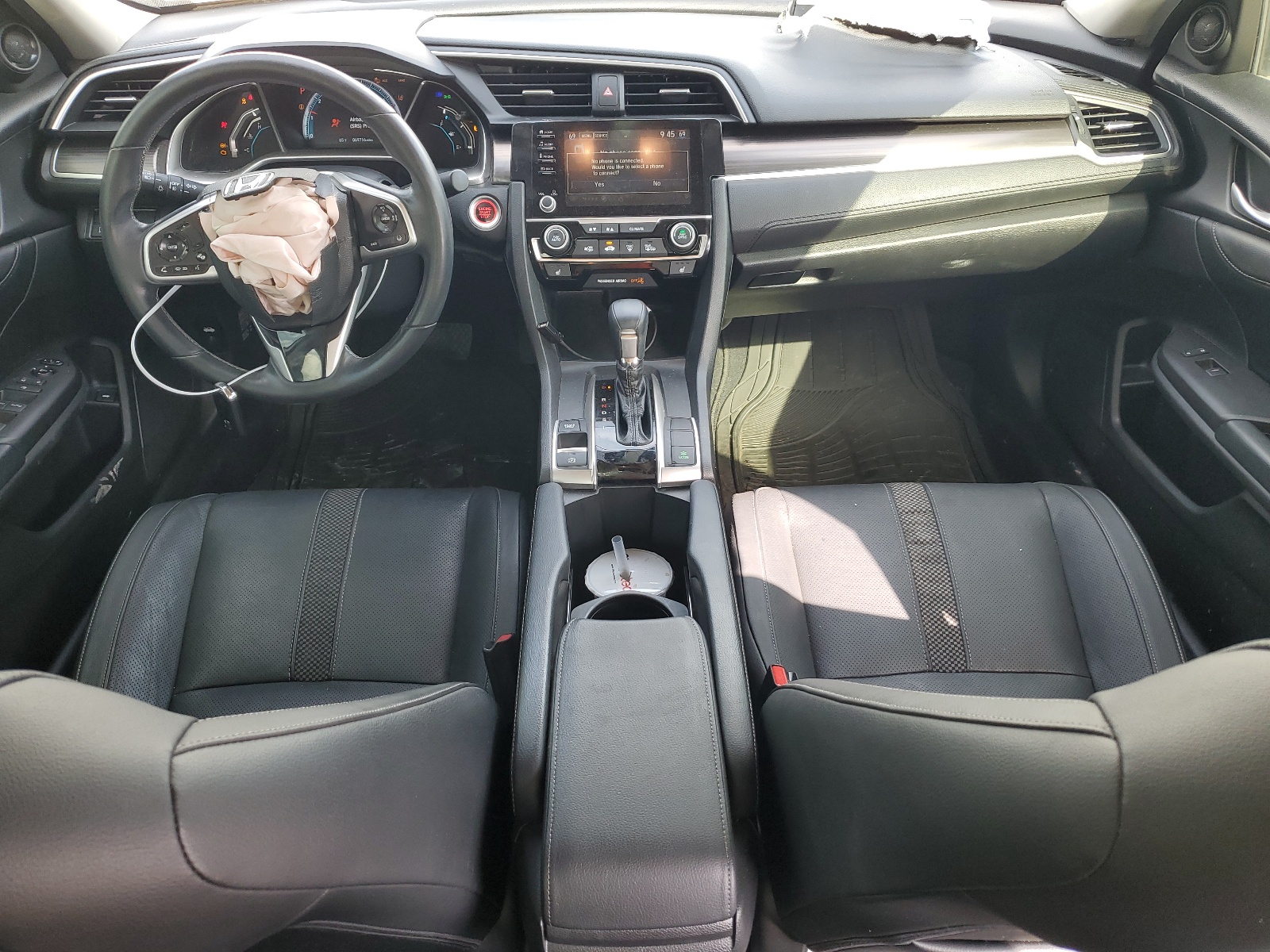 JHMFC1F76KX012822 2019 Honda Civic Exl