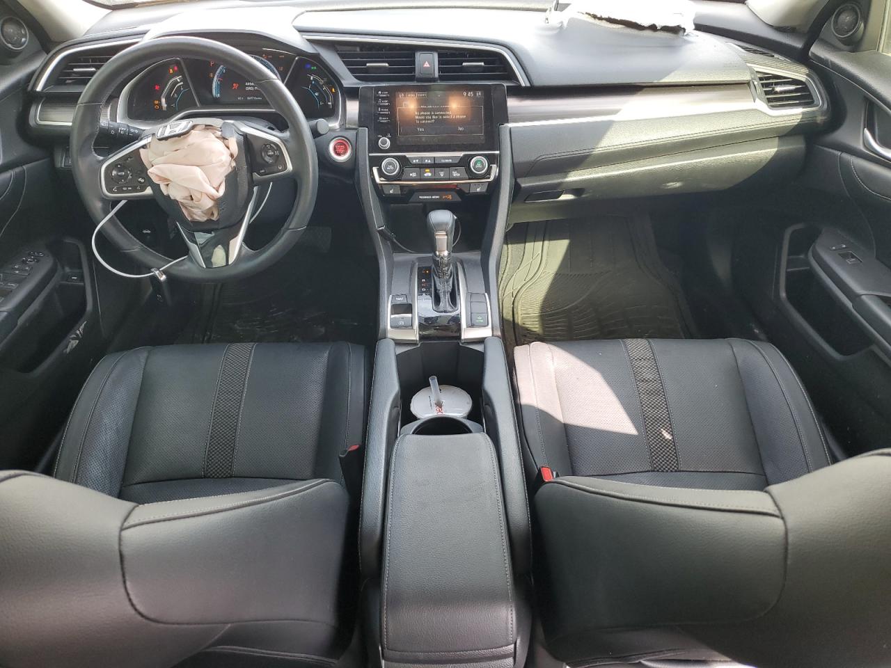 2019 Honda Civic Exl VIN: JHMFC1F76KX012822 Lot: 52033144