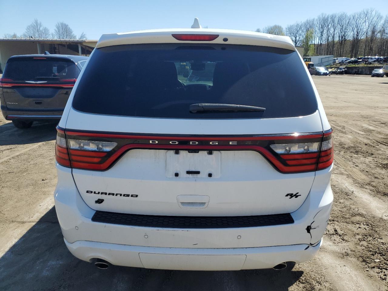 2020 Dodge Durango R/T VIN: 1C4SDJCT4LC161706 Lot: 51728344