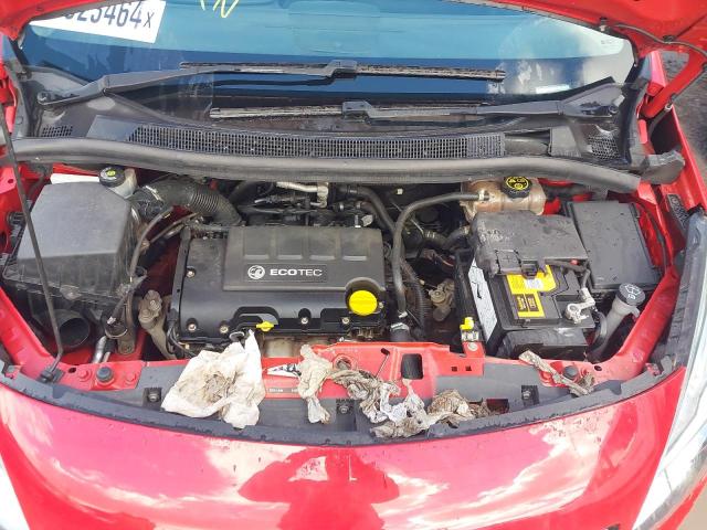 2015 VAUXHALL MERIVA 1.4I 16V LIFE 5DR