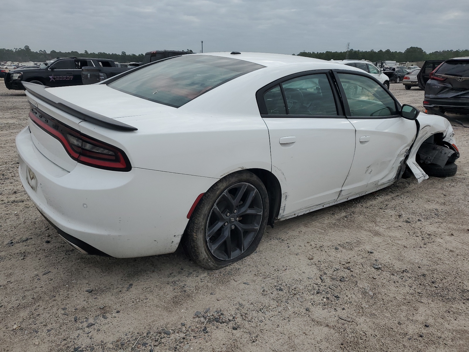 2022 Dodge Charger Sxt vin: 2C3CDXBG5NH203218