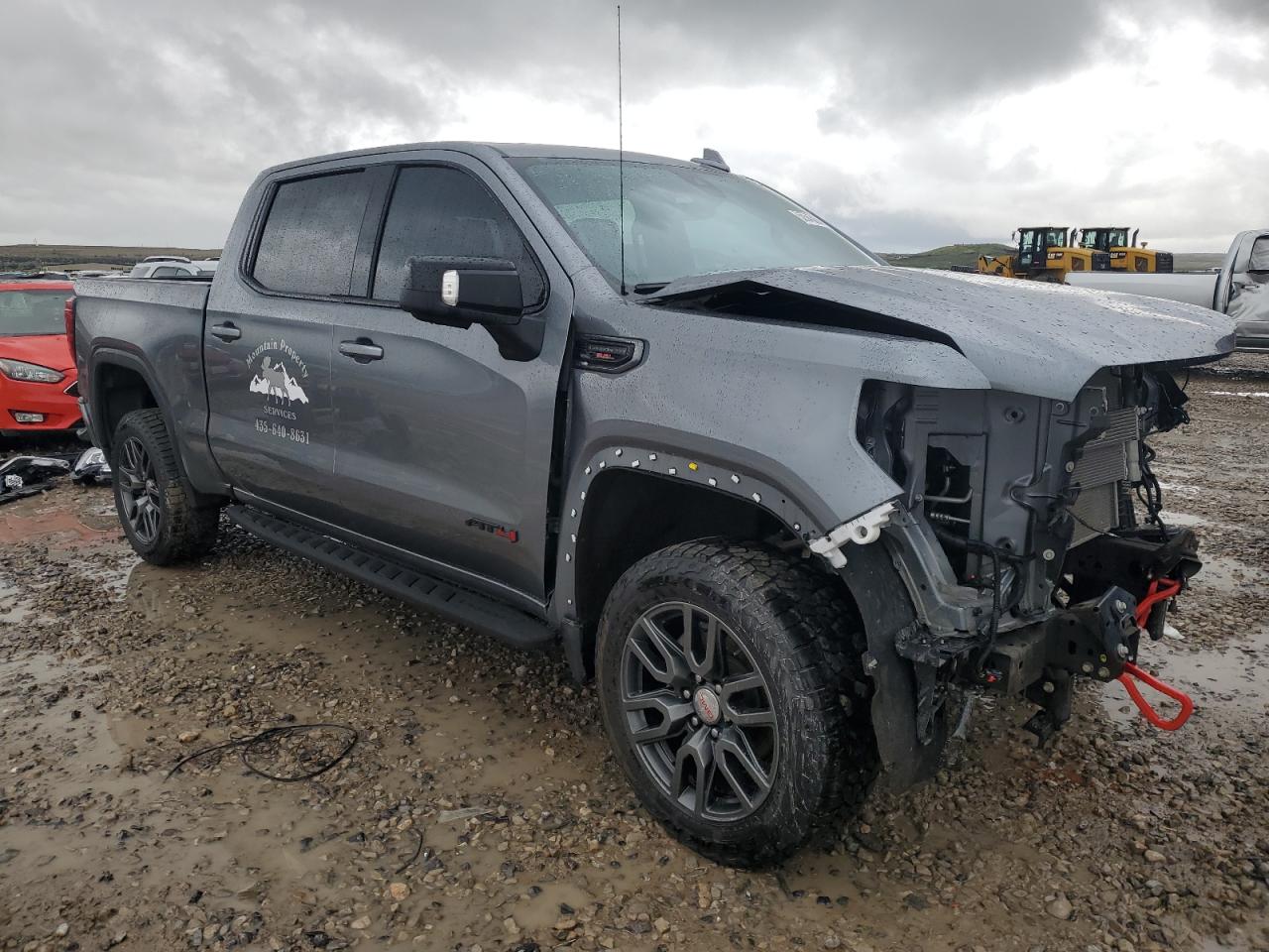 2022 GMC Sierra Limited K1500 At4 VIN: 1GTP9EEL2NZ116033 Lot: 52343004