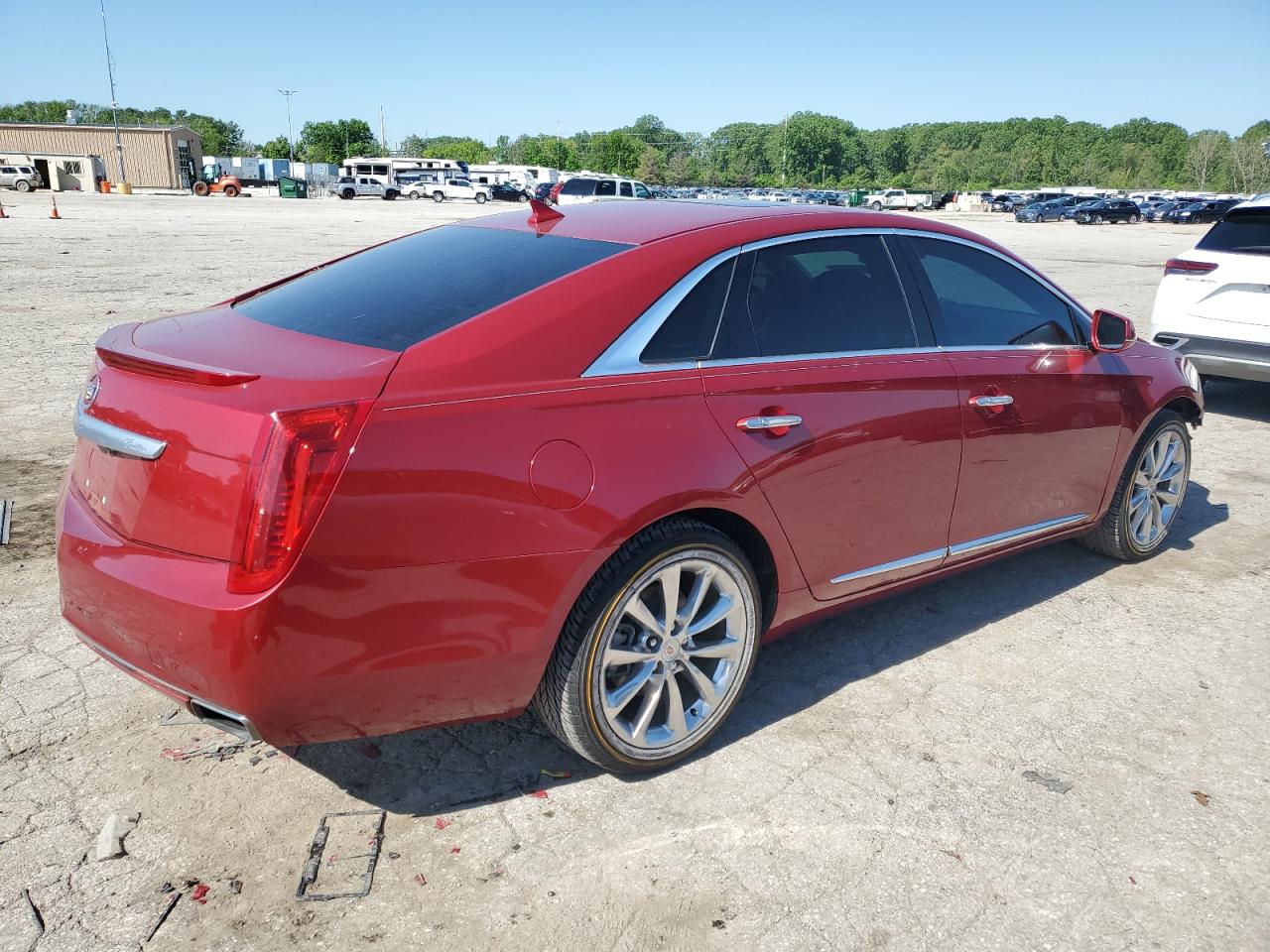 2014 Cadillac Xts Luxury Collection VIN: 2G61M5S33E9179552 Lot: 52734244