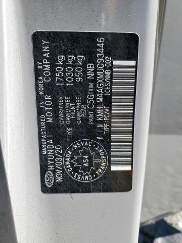 2021 HYUNDAI ELANTRA SEL  