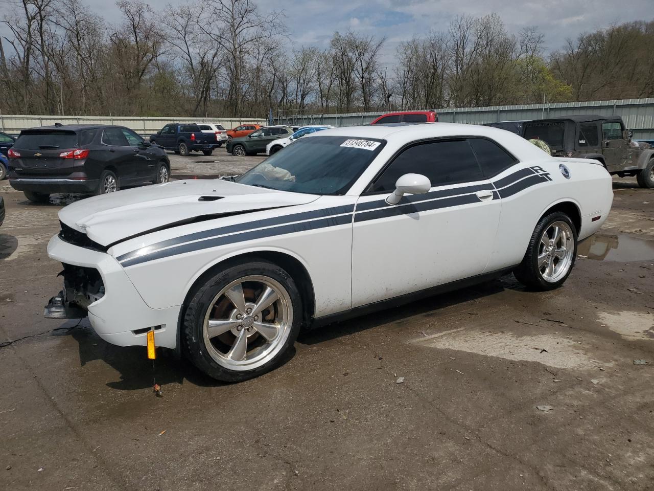 2012 Dodge Challenger R/T VIN: 2C3CDYBT5CH157650 Lot: 51346784