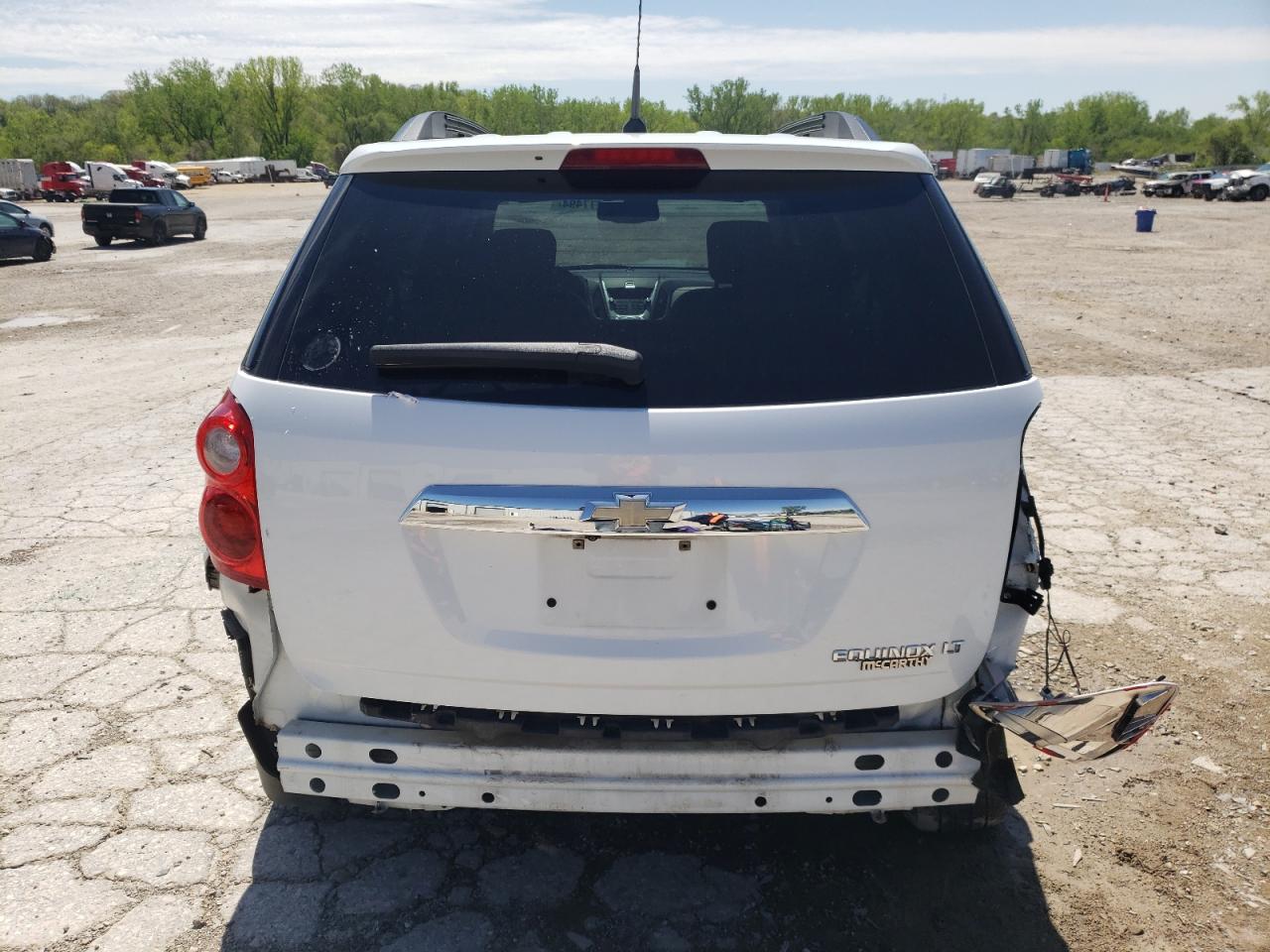 2GNALPEC3B1314120 2011 Chevrolet Equinox Lt