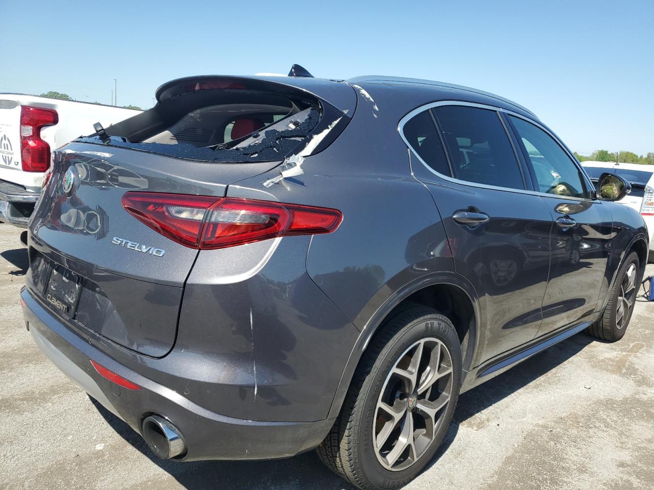 2020 Alfa Romeo Stelvio Ti VIN: ZASPAKBN8L7C91852 Lot: 52318184