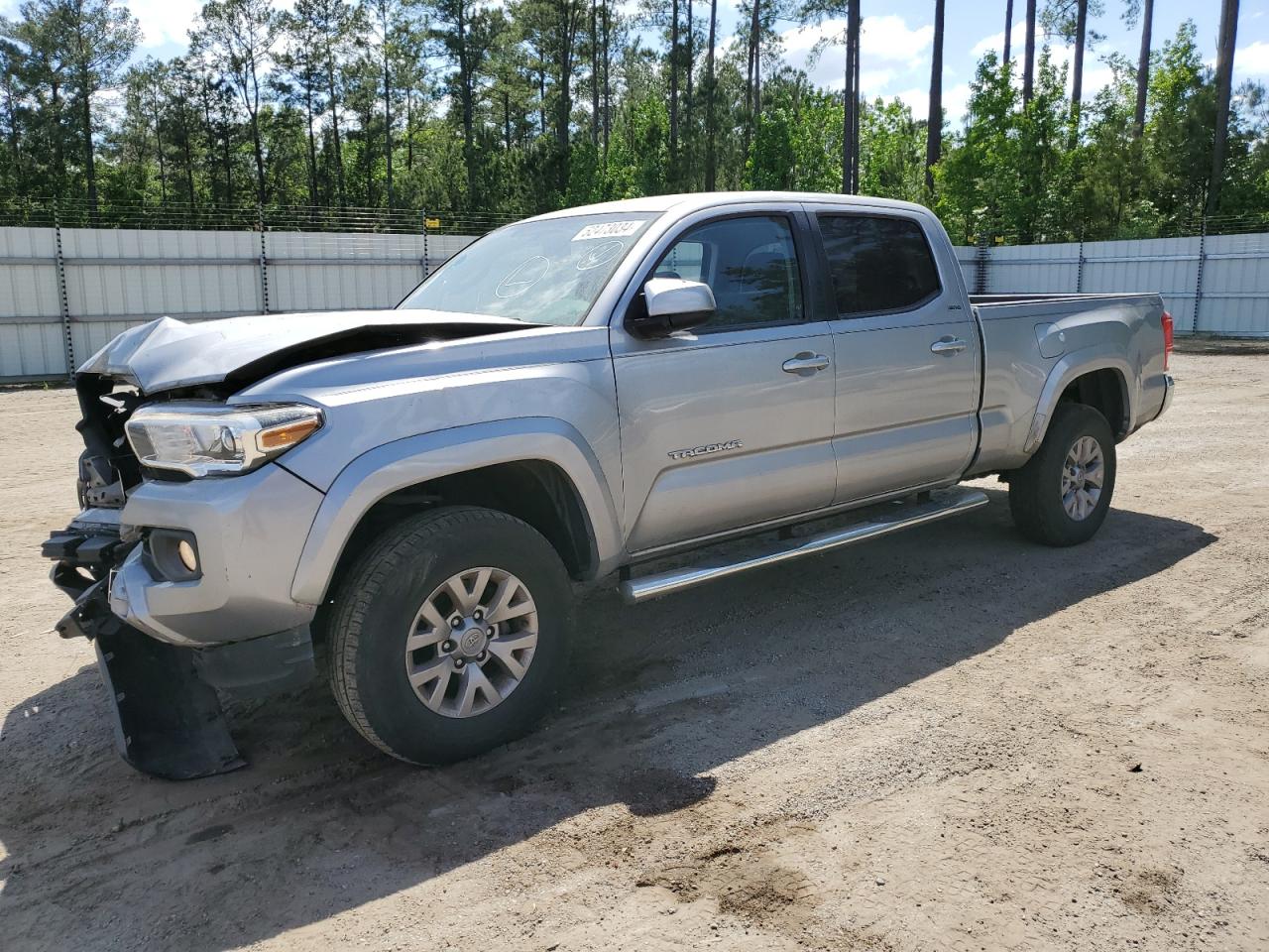 2017 Toyota Tacoma Double Cab VIN: 3TMBZ5DN1HM010319 Lot: 52473034