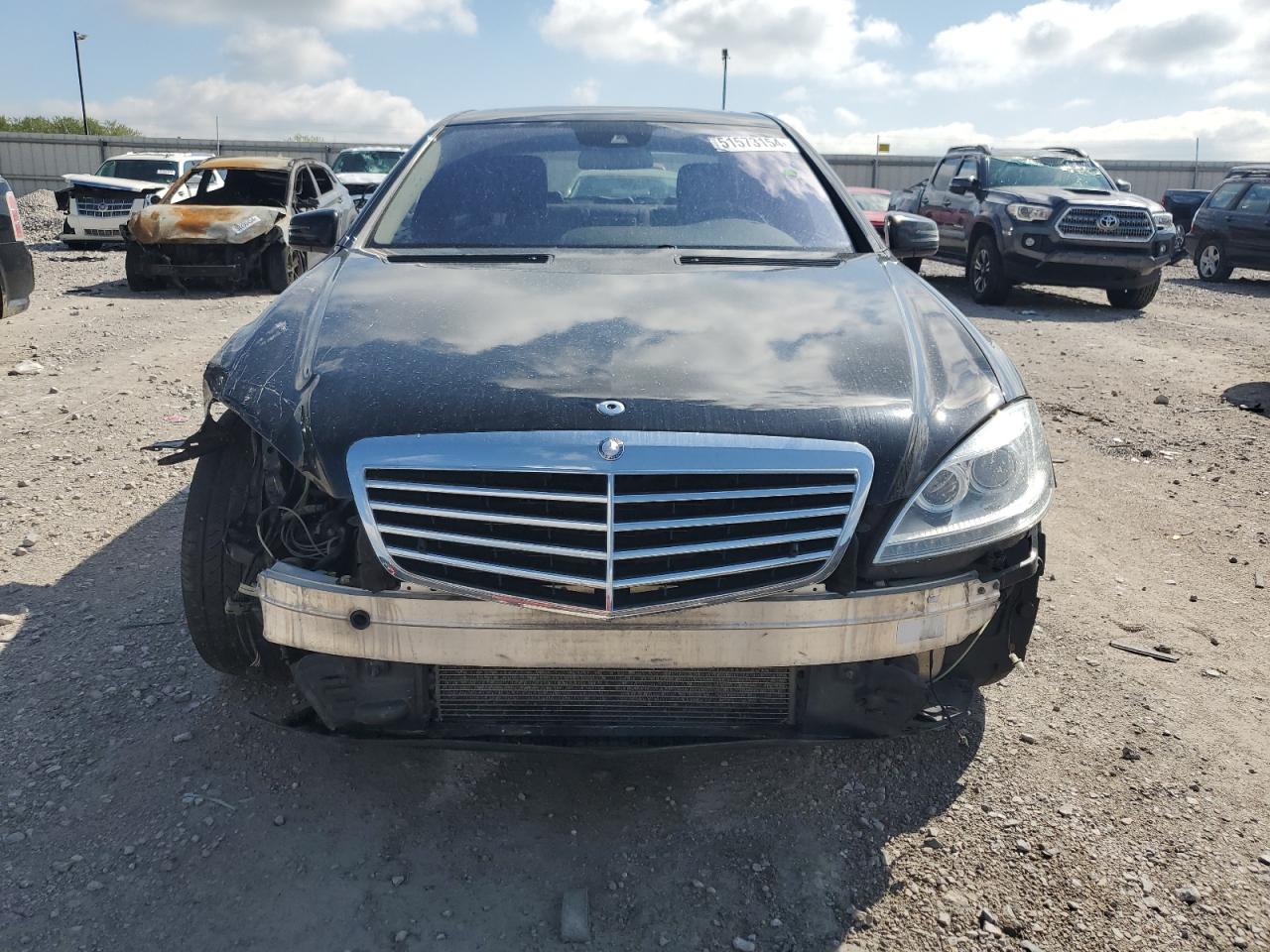 2012 Mercedes-Benz S 550 4Matic VIN: WDDNG9EB8CA428001 Lot: 51573154