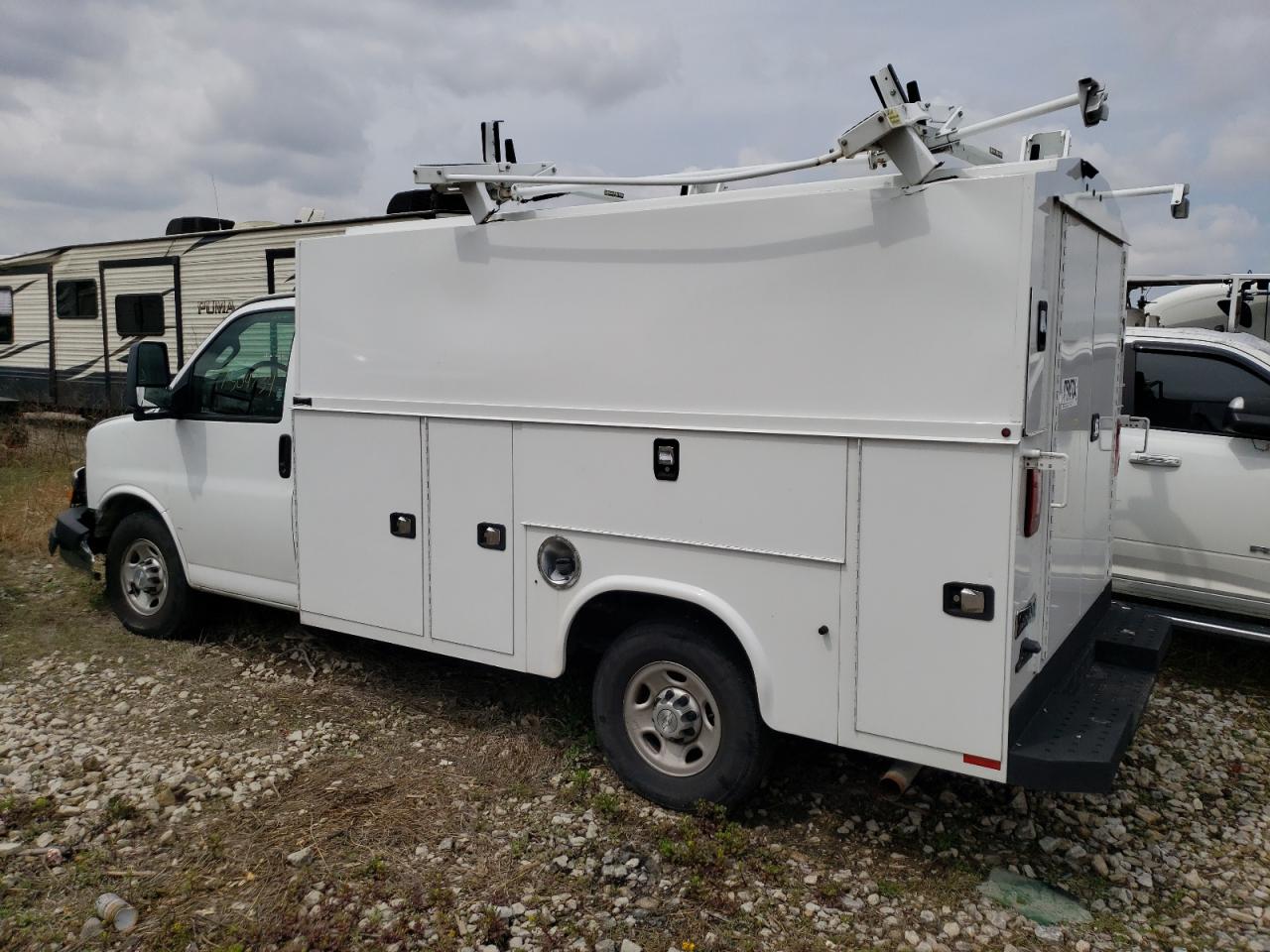 2019 Chevrolet Express G3500 VIN: 1GB0GRFG0K1248559 Lot: 47504734