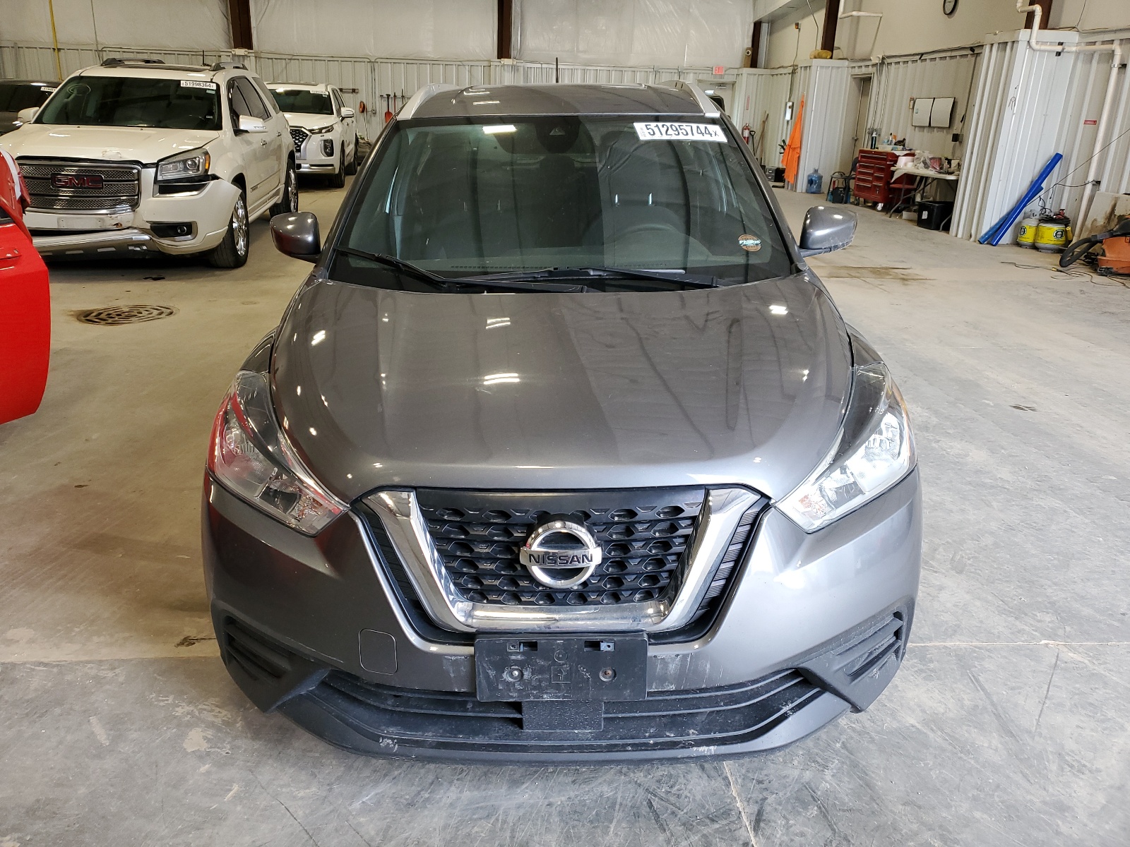 2020 Nissan Kicks Sv vin: 3N1CP5CV1LL477740