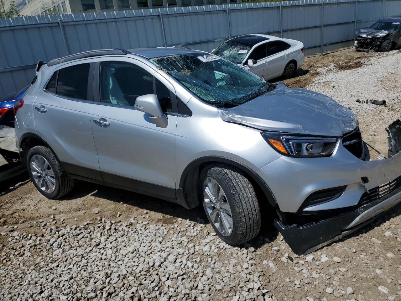 2018 Buick Encore Preferred VIN: KL4CJASB8JB591547 Lot: 61673523