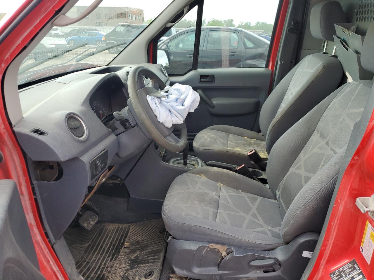 2010 Ford Transit Connect Xl VIN: NM0LS7AN8AT033576 Lot: 52500344