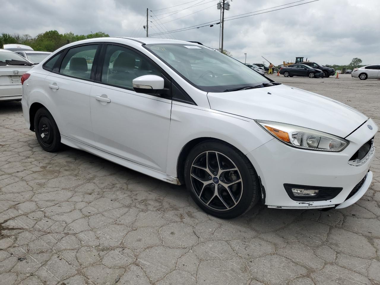 2015 Ford Focus Se VIN: 1FADP3F22FL321719 Lot: 51494064