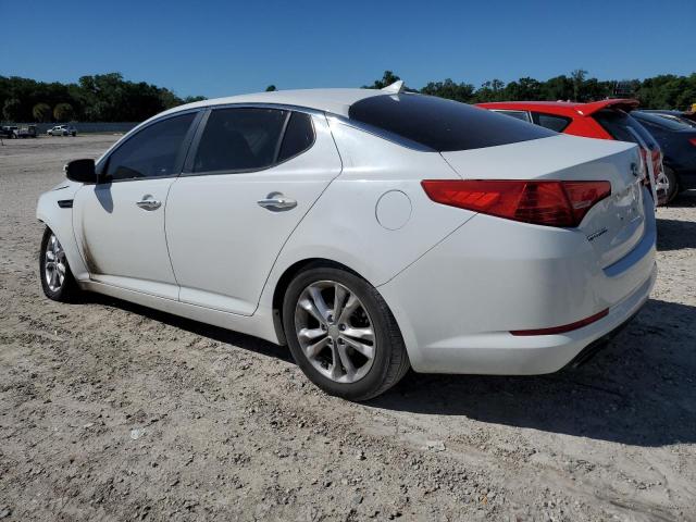  KIA OPTIMA 2013 Белы