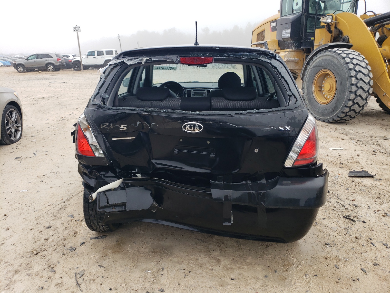 KNADE163666087383 2006 Kia Rio 5