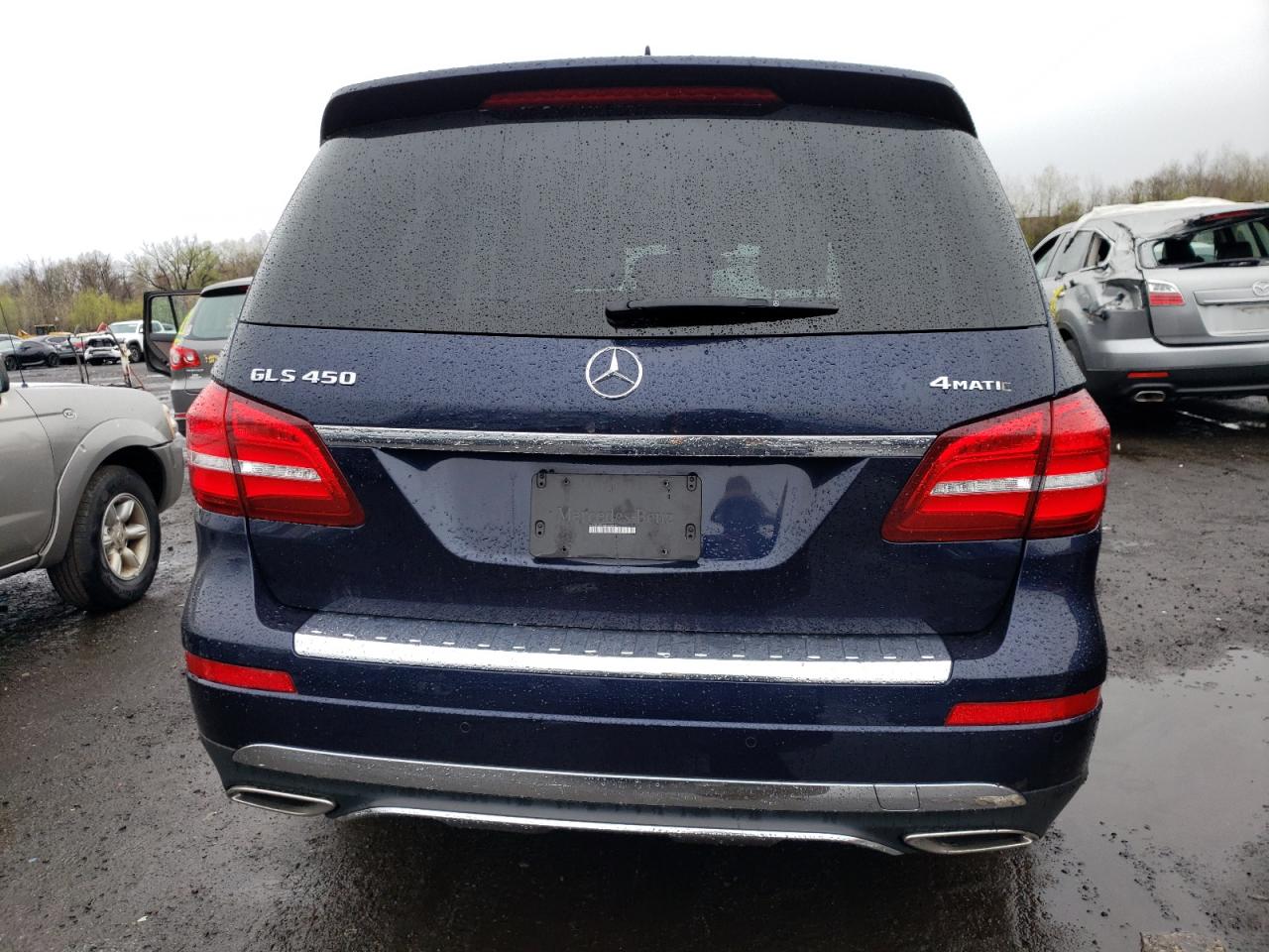 2019 Mercedes-Benz Gls 450 4Matic VIN: 4JGDF6EE2KB222937 Lot: 51154354