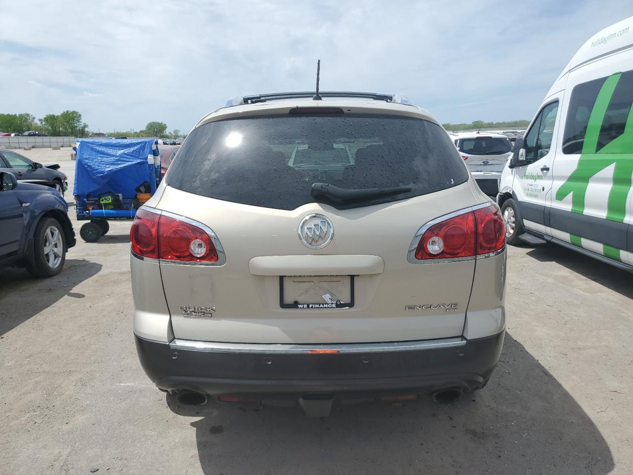 2012 Buick Enclave VIN: 5GAKVCED4CJ240367 Lot: 51816534