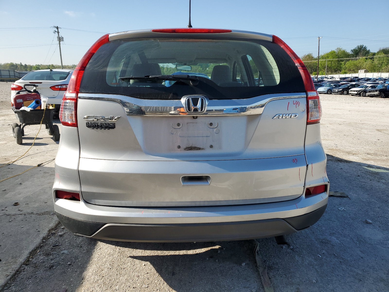 5J6RM4H34FL069356 2015 Honda Cr-V Lx