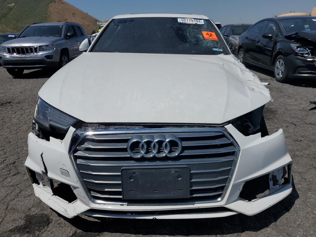 2018 Audi A4 Premium VIN: WAUKMAF44JA076889 Lot: 52779194