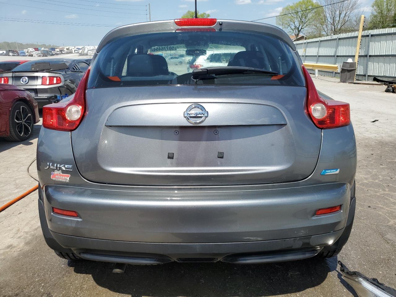 2014 Nissan Juke S VIN: JN8AF5MR5ET356334 Lot: 50776454