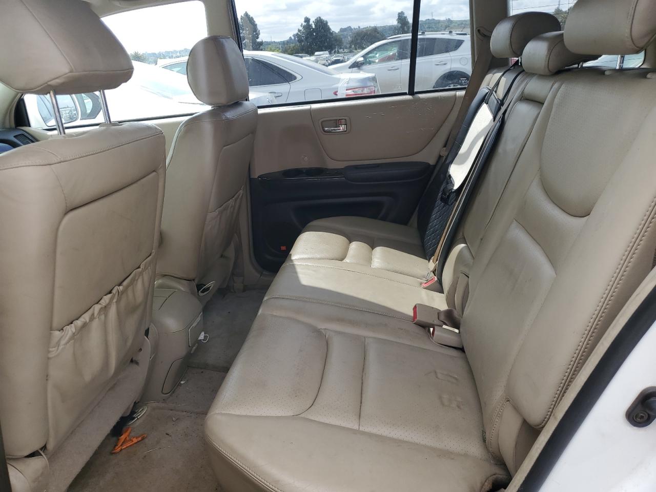 2003 Toyota Highlander Limited VIN: JTEHF21A630151624 Lot: 52235884