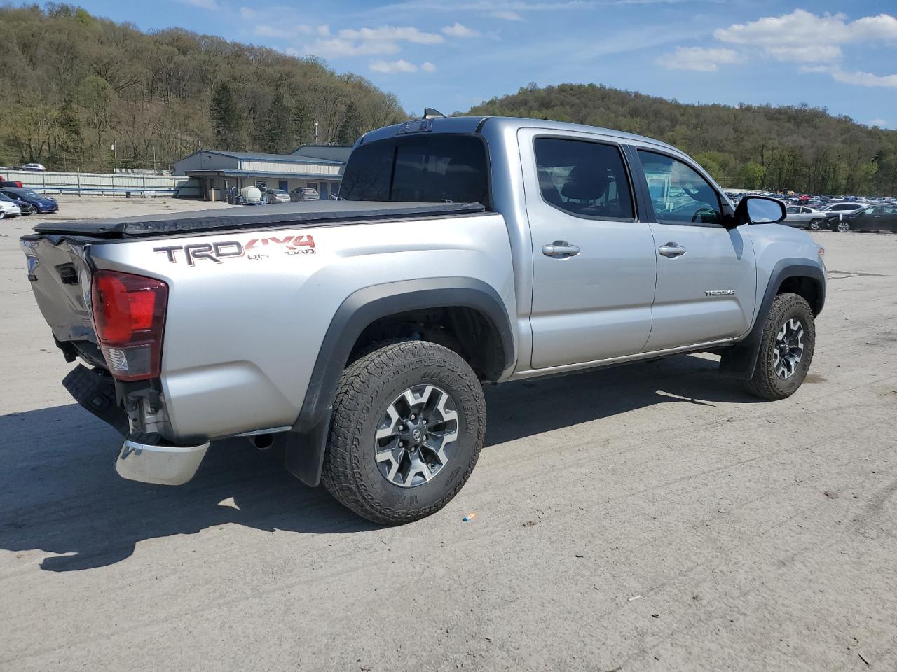 2019 Toyota Tacoma Double Cab VIN: 5TFCZ5AN3KX165710 Lot: 52176304