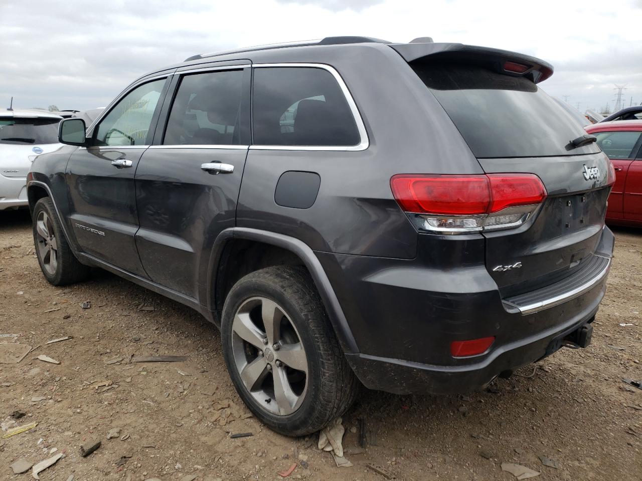 2014 Jeep Grand Cherokee Overland VIN: 1C4RJFCG9EC172453 Lot: 51261974