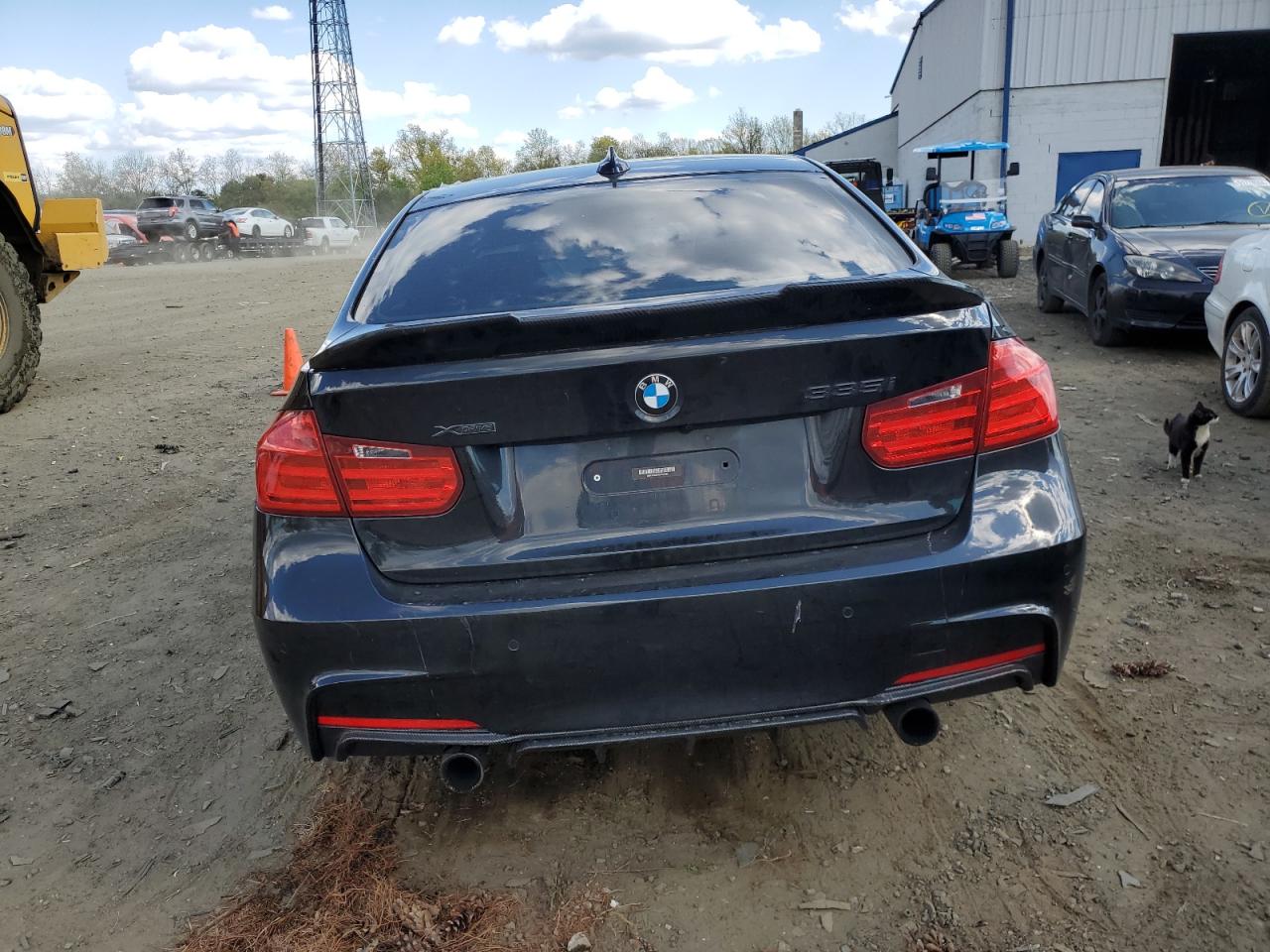 WBA3B9C54DF587385 2013 BMW 335 Xi