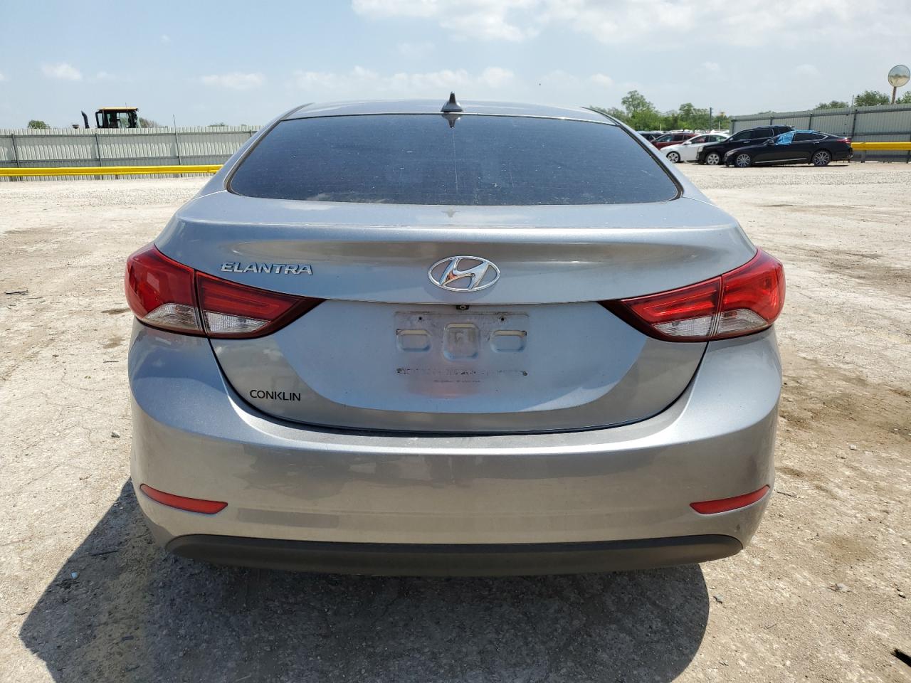 2015 Hyundai Elantra Se VIN: KMHDH4AE3FU381528 Lot: 53054164